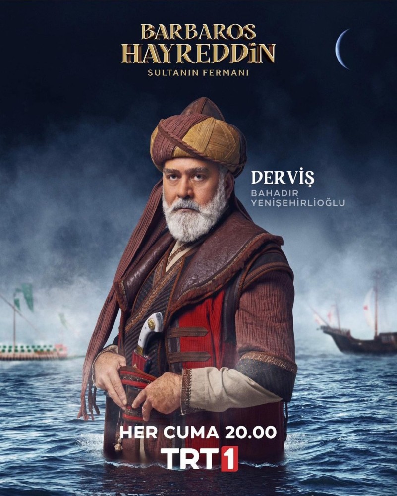 barbaros hayreddin sultanin fermani dervis bahadir yenisehirlioglu kimdir nerelidir kac yasindadir